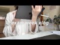 Exam week productive vlog how i stay motivated and study for 10 hours a day