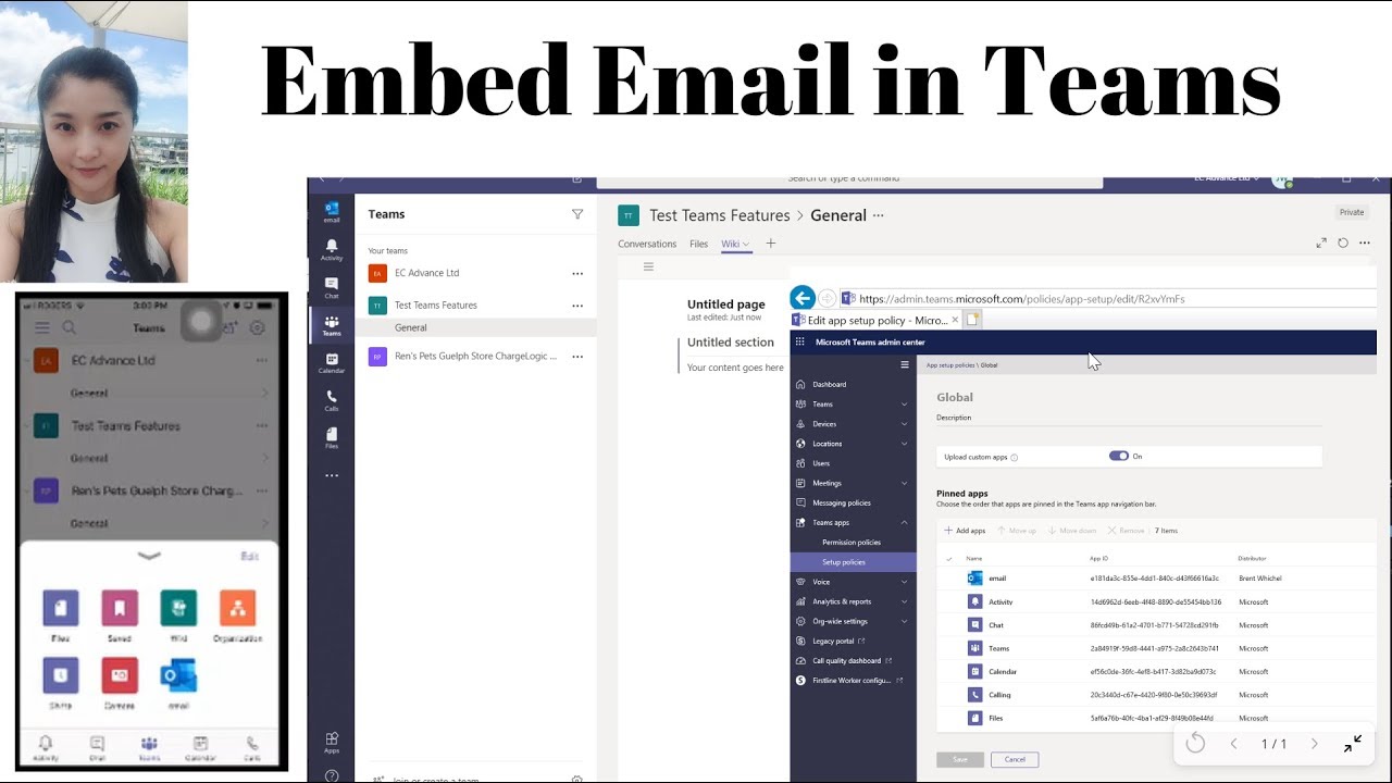 Embed Email in your Microsoft Teams - YouTube