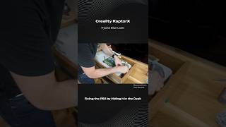 3D Scanning to Desktop Upgrade: Modifying PS5 Case and Fans with Creality RaptorX #3dmodeling