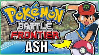 Can Ash Ketchum Beat a Battle Frontier ROM HACK?