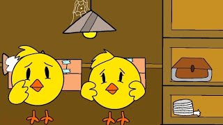 Chicken Gun part 2 animation [happy history]