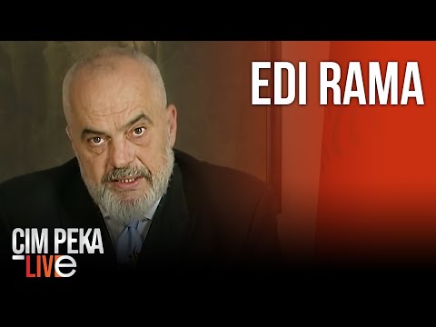 Kryeministri Edi Rama perballe gazetarit Cim Peka ne SYRI Tv