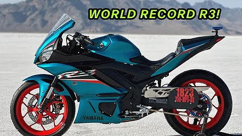 World's Fastest Yamaha R3 Supercharged By TTS!