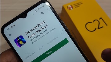 Realme C21 | Enable Internet Speed Indicator in Realme C21