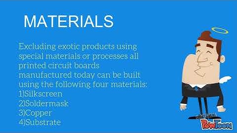 material selection PCB