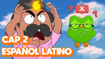 NO EXTINGAS TU LLAMA | DUOLINGO ANIME FANDUB - (EP 2) @duolingo