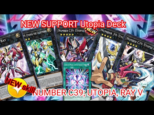 Number 39: Utopia, Decks and Tips