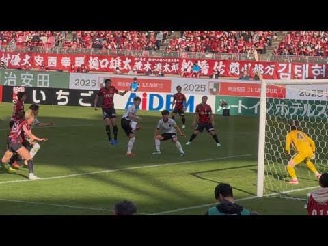 【鹿島アントラーズ】植田直通 幻の先制ゴール❗️ 鹿島アントラーズvs FC東京
