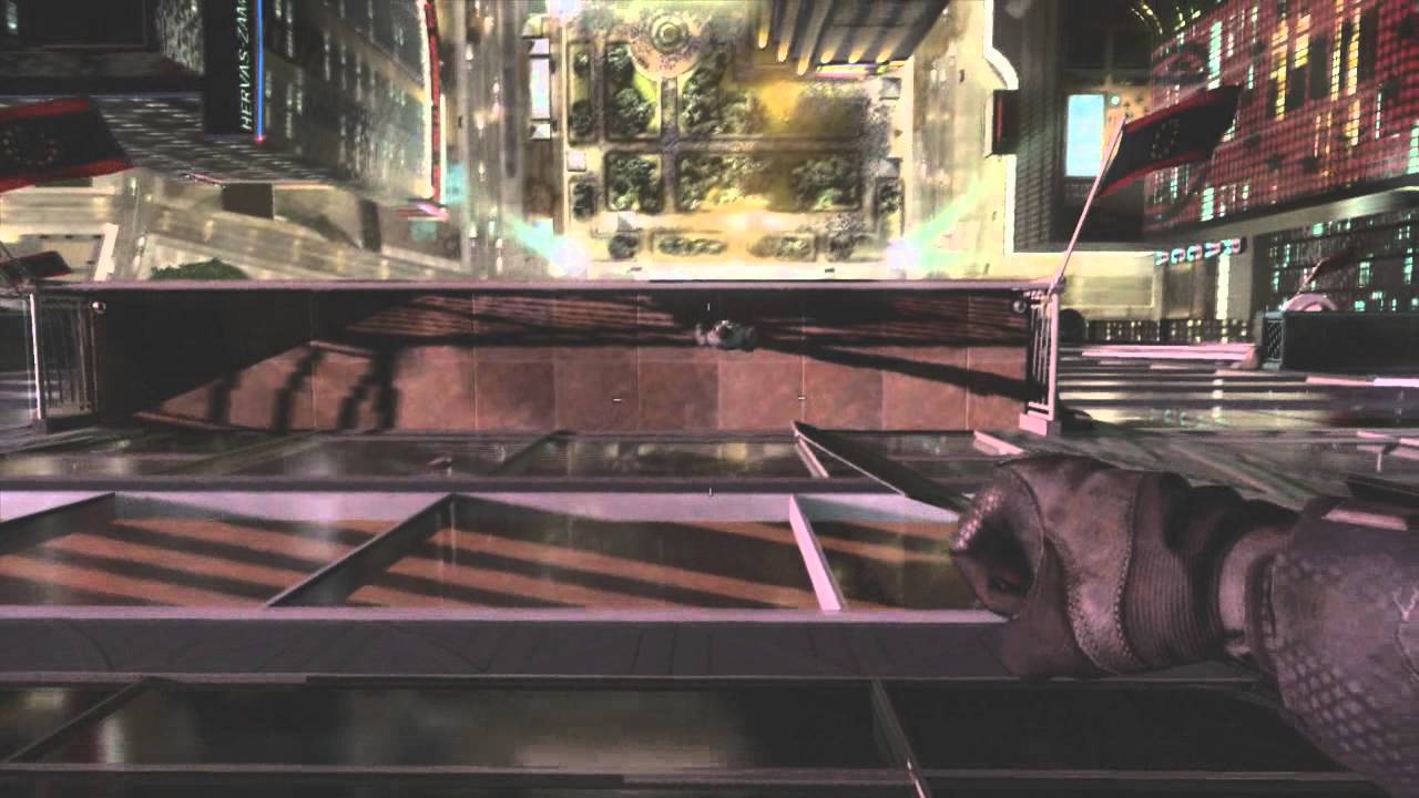 Call of Duty Ghosts Mission 7 Parachuting Out Of A Skyscraper