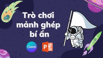 Tạo game Mảnh Ghép Bí Mật trên Canva và Powerpoint