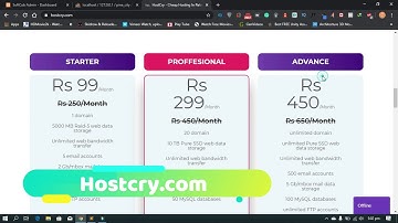 Best Web Hosting Company in Pakistan | hostcry.com