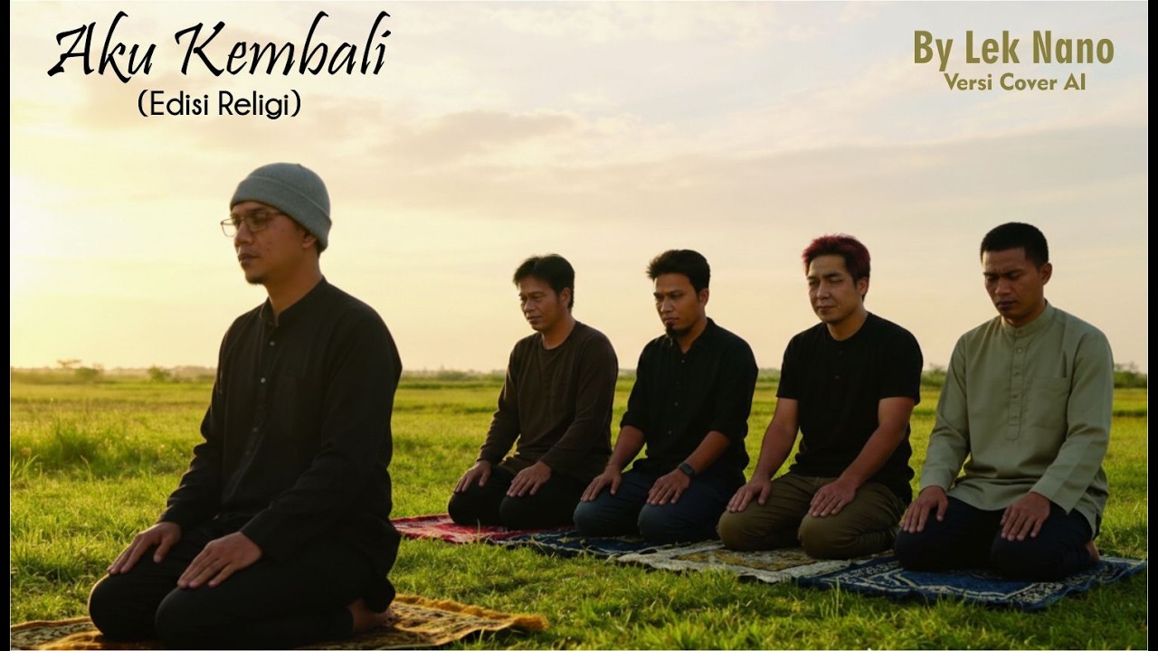 AKU KEMBALI | SPESIAL RELIGI | lagu ciptaan sendiri by LEK NANO versi cover AI