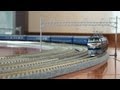 【Nゲージ】▶▶EF66の牽くブルートレインとコンテナ列車