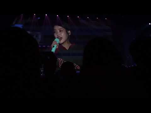 181118 IU - The things I do slowly(느리게 하는 일) @dlwlrma concert SEOUL Sun. enencore
