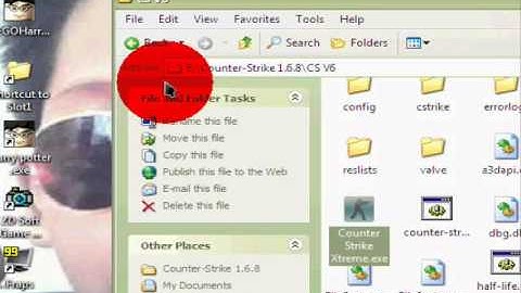 ERROR CS 1.6 EXTREME V6