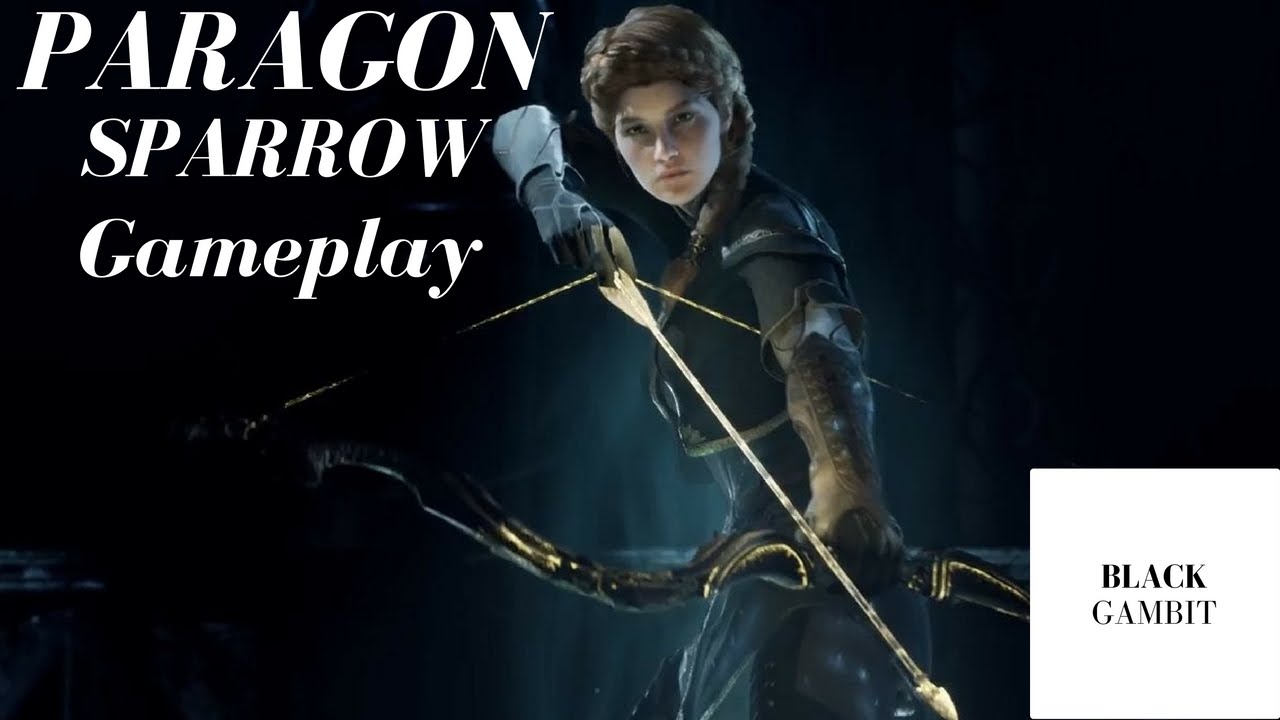 PARAGON - SPARROW SKILLS MAKE THEM QUIT!!!