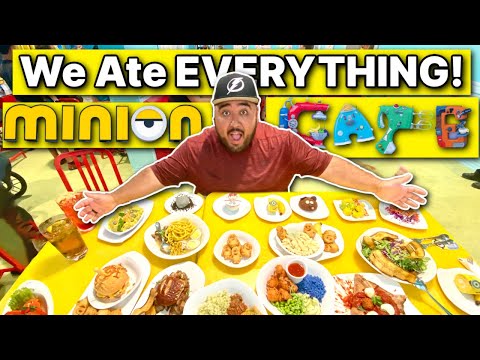 We Ate EVERYTHING