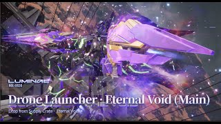 Luminae Drone Launcher   Eternal Void Main & Offhand Showcases Play Test Versions