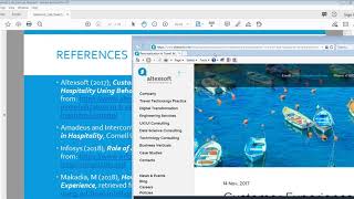 Video #10: Adding the References Slide with Hyperlinks