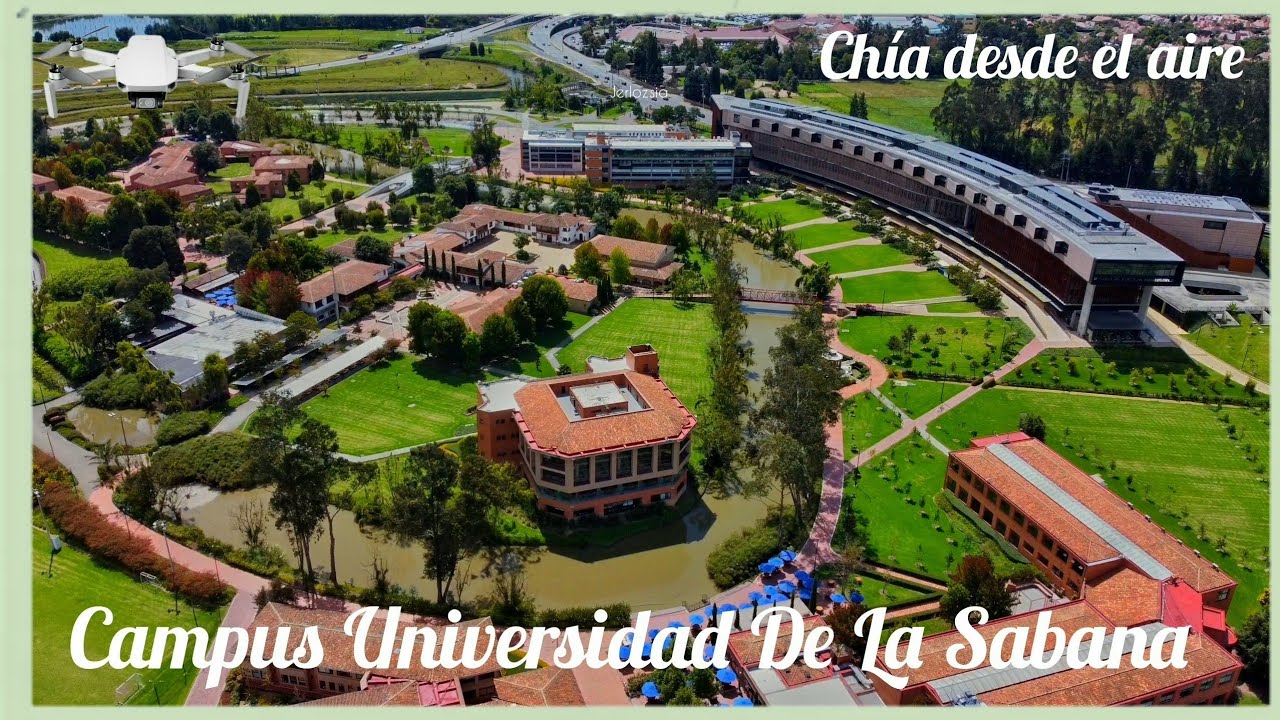 Universidad de La Sabana #drone #sabanadebogotá #chia - YouTube