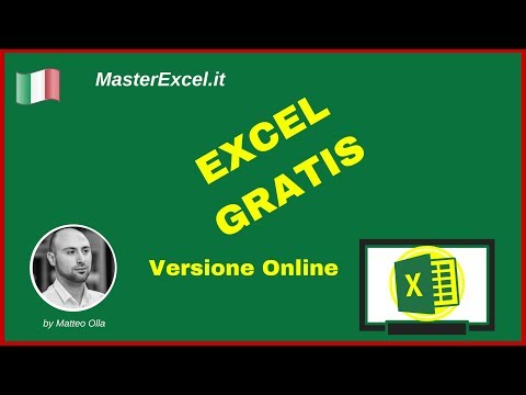 Video: Come faccio a scaricare da Excel online?