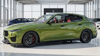 2026 Maserati Levante Review | Luxury Performance SUV, Specs & Pricing