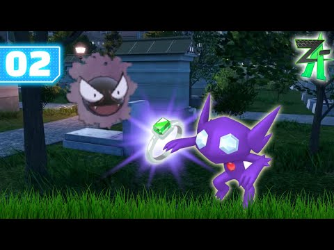 LOST TREASURE OF LUMIOSE! - LET'S PLAY POKEMON LEGENDS FOR #02