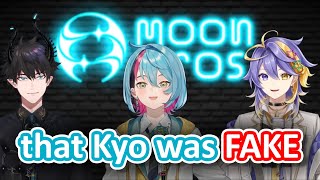 Kyo Was Raised To 𝑪𝒖𝒕 𝑨𝒔𝒔 From A Young Age Nijisanji En