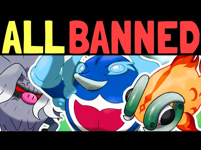 Banned Moves & Powerful Pokemon in Competitive Pokemon Metagame — Eightify