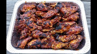 Crockpot 3 Ingredient BBQ Wings recipe