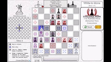 Chess Evolved Online Challenge Guide (07/07/2016)