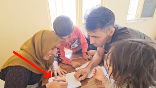 Majid's decision to teach literacy to Mahtab and the challenges of land ownership