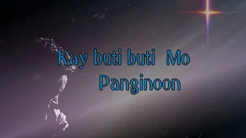 Kay Buti Buti Mo Panginoon Lyrics - Female Version