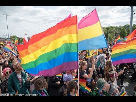 MARSZ RÓWNOSCI W BIALYMSTOKU - MARSZ RÓWNOSCI W BIALYMSTOKU
