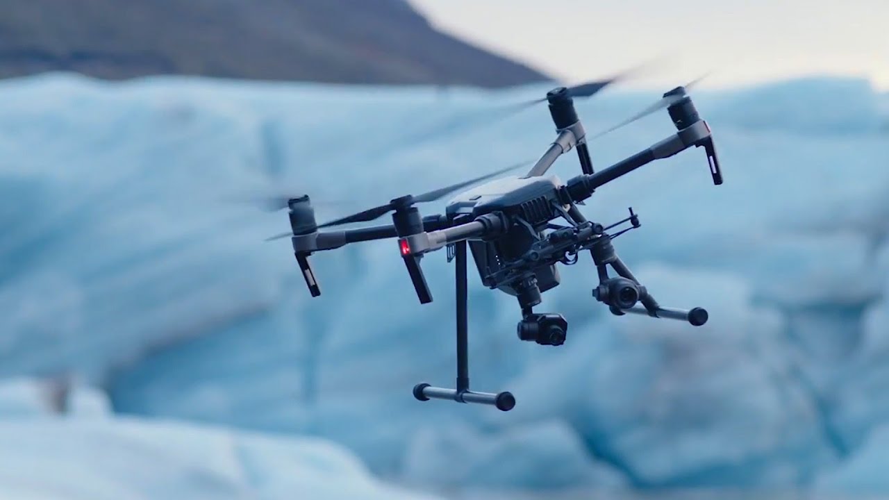DJI Matrice 200 -「過酷な環境での捜索救助」
