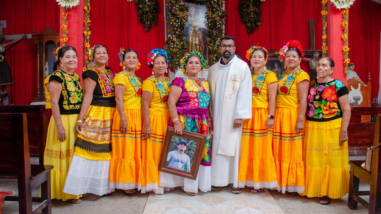 61 AÑOS DE MARIA EN  SANTA MARIA JALAPA DEL MARQUEZ OAXACA