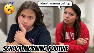 School Morning Routine As A YOUNG MOM *Late To School*