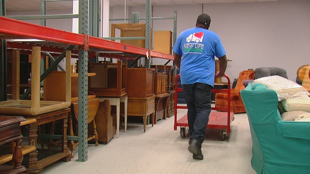 Turning Houses into Homes Furniture bank furnishes homes for