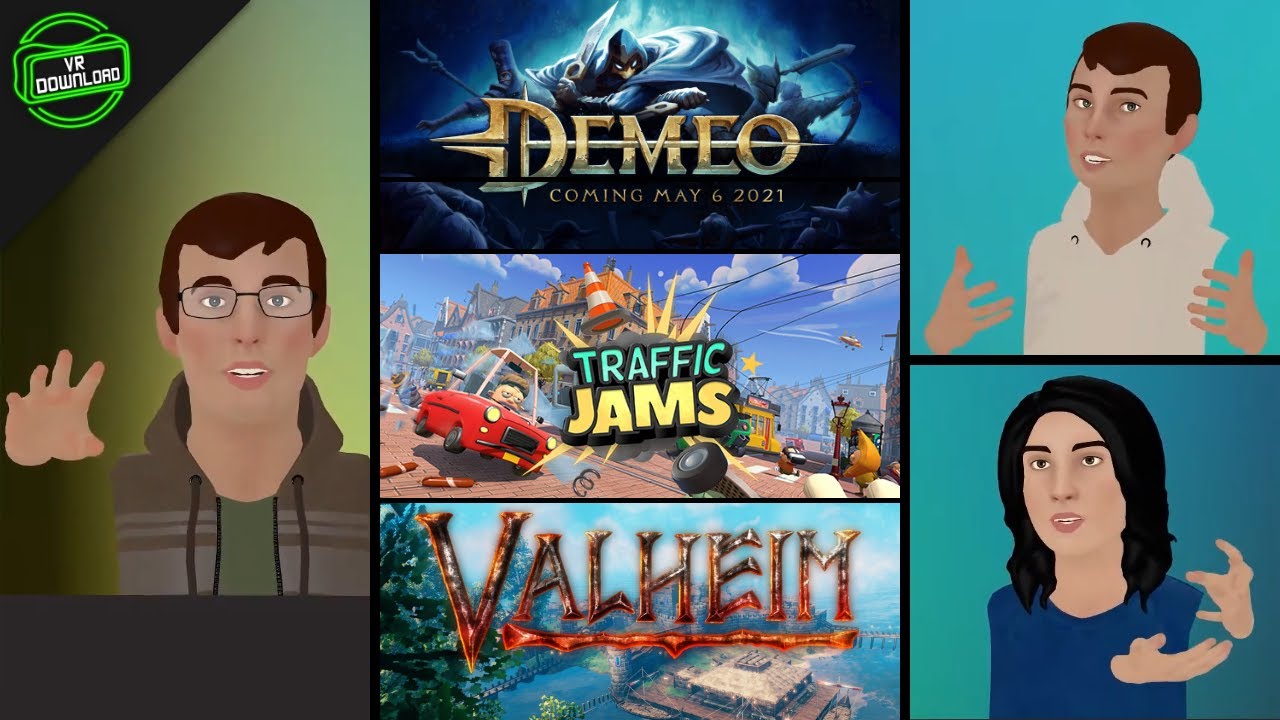 Daemo Vr VR Download #62: Demeo Release Date, Traffic Jams Review, Valheim's VR ...
