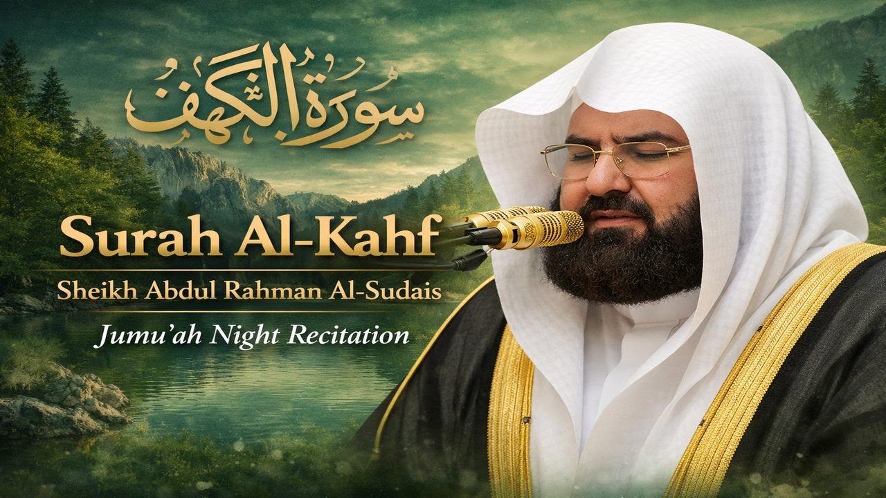 Surah Al-Kahf | Sheikh Abdul Rahman Al-Sudais | Jumu‘ah Recitation
