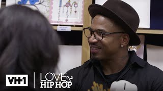 Stevie J, Faith Evans, Savannah, and Sade Paint Pottery | Leave It To Stevie