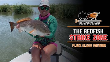 The Redfish Strike Zone - Flats Class YouTube