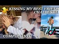 Kissing my best friend tiktok compilation 
