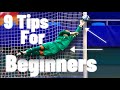 9 tips for beginner goalkeepers  goalkeeper tips  how to be a goalkeeper  become a better goalie