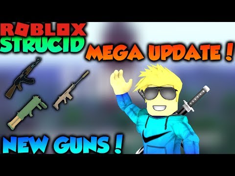 New Strucid Mega Update New Guns New Codes New Items 2018