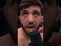 Arman Tsarukyan has his eyes locked in on champ, Islam Makhachev 👀