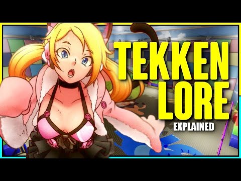 NEW Character Lore Explained! Lucky Chloe, Dr. Bosconovitch, Yoshimitsu, & Kazuya - Tekken 8