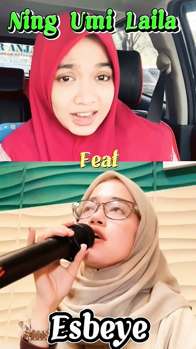 Sholawat Tohirul Qolbi By Ning Umi Laila Feat Alma Esbeye #sholawat#short #ningumilaila#almaesbeye