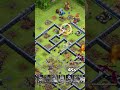 🔥 TH13 DESTROYED TH14?! 😱⚔️ PERFECT 3 STAR ATTACK ⭐⭐⭐ #Shorts