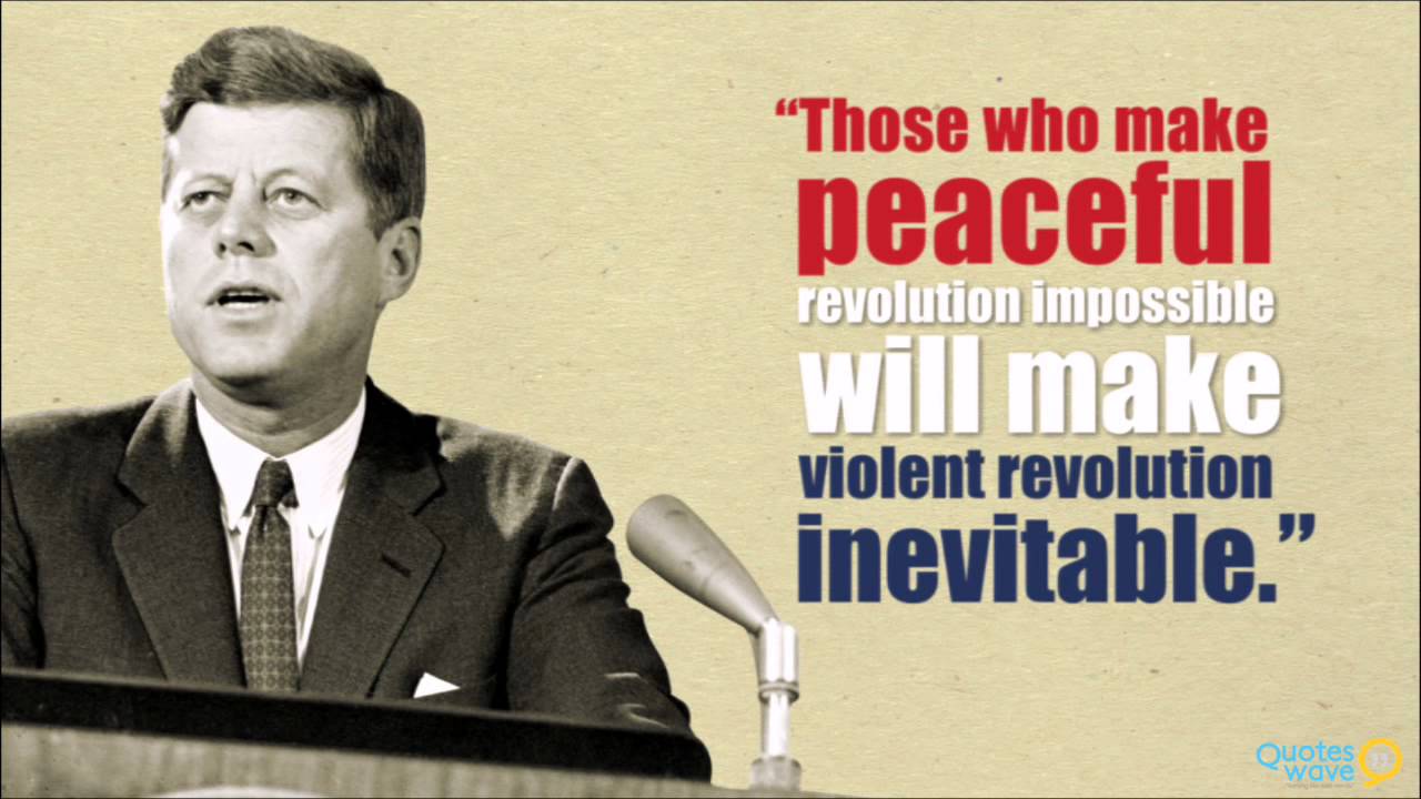 jfk communism quotes